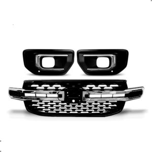 KIT GRADE FORD RANGER LIMITED 2024 2025 2026 SEM FURO CAMERA