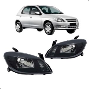 PAR FAROL BLACK CELTA/PRISMA 2007 A 2015