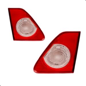 Par Lanterna Traseira Tampa Para Corolla 2009 2010 2011 Ambos Lados