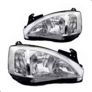 PAR FAROL CORSA 2008 A 2012 MONTANA 2008 A 2010 CROMADO LENTE LISA