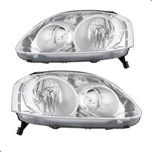 Par Farol Para Fox Cross Spacefox 2007 2008 2009 Cromado Ambos Lados