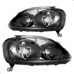 Par Farol Fox Cross Spacefox 2007 2008 2009 Cromomix Ambos Lados