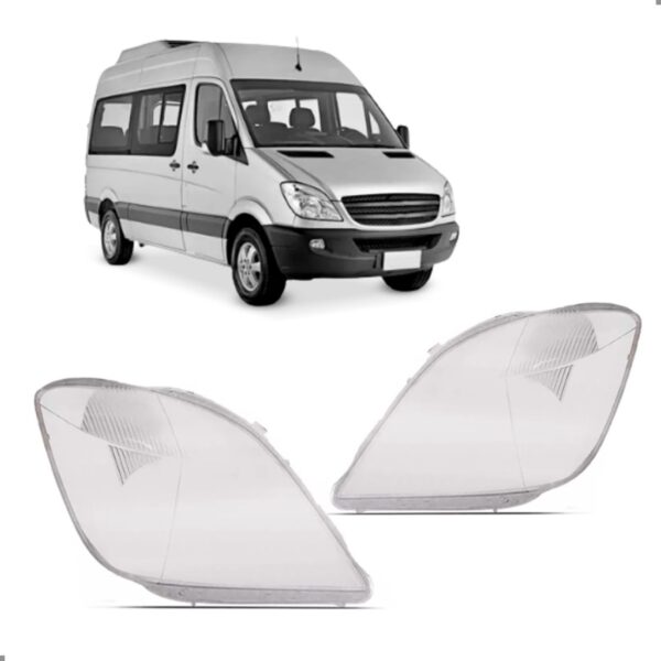 Par Lente Farol Para Sprinter 2012 2013 2014 2015 2016
