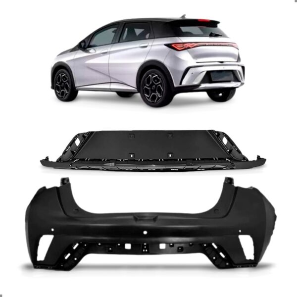 Kit Parachoque Spoiler Saia Traseira Dolphin 2023 A 2026