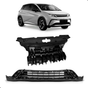 Kit Parachoque E Spoiler Saia Dianteira Dolphin 2023 A 2026 Para Pintar