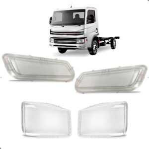 Kit Lentes Do Farol E Auxiliar Delivery 2017 2018 A 2024