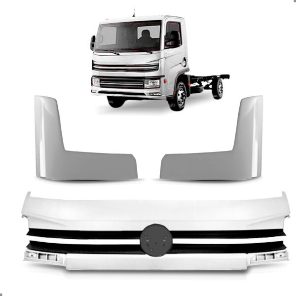 Kit Grade E Par De Acabamentos Para Delivery 2017 A 2025 Kit