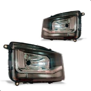 Grade Radiador Com Par Farol Led Delivery 2017 2018 A 2025 Kit