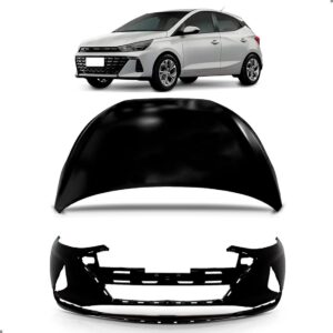 Kit Capô E Parachoque Dianteiro Para Hb20 2020 2021 2022