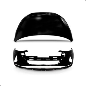 Kit Capô E Parachoque Dianteiro Para Hb20 2020 2021 2022