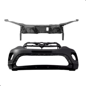 Kit Frente Mobi 2016 A 2026 Parachoque E Painel Frontal Para Pintar