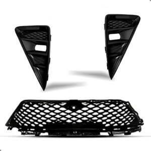 Kit Grade Com Par Molduras Milhas Para Haval Gt 2023 A 2025 Para Pintar