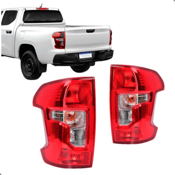 Par Lanterna Traseira Para Titano 2024 2025 2026 Ambos Lados