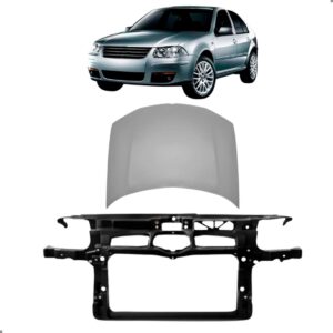 Kit Capo E Painel Frontal Para Bora 2008 2009 2010 2011