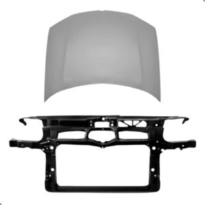 Kit Capo E Painel Frontal Para Bora 2008 2009 2010 2011