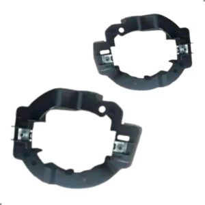 Par Suporte Grade Lateral Parachoque Diant March 2014 A 2020 Ambos Lados