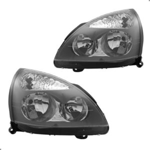 Par Farol Eletrico Para Clio 2006 2007 A 2011 Com Regulador Ambos Lados