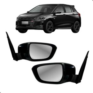Par Retrovisor Elétrico Externo Para Onix 2020 2021 A 2026