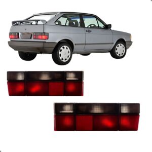 Par Lanterna Traseira Para Gol 1987 1988 1989 A 1994 Fume Ambos Lados