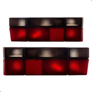 Par Lanterna Traseira Para Gol 1987 1988 1989 A 1994 Fume Ambos Lados