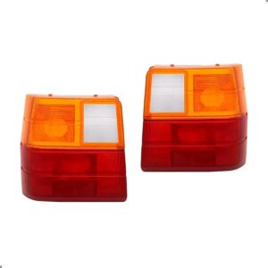 PAR LENTE TRASEIRA UNO 1984 A 2003 TRICOLOR PS