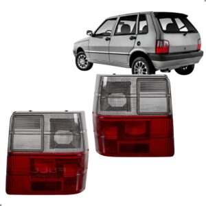 Par Lente Lanterna Para Uno 1984 A 2003 Fume