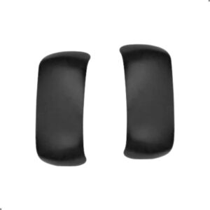 PAR CAPA RETROVISOR DOBLO 2001 A 2008 PRETO