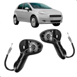 Par Retrovisor Externo Para Punto 2007 2008 2009 10 11 2012