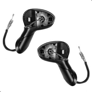 Par Retrovisor Externo Para Punto 2007 2008 2009 10 11 2012