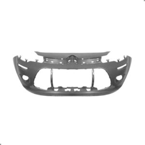 Kit Painel Frontal E Parachoque C3 2012 A 2020 Com Grade Para Pintar