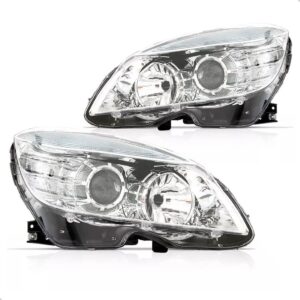 Par Farol Mercedes C180 C200 Clc 2008 2009 2010 2011 Direito E Esquerdo
