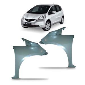 Par Paralama Honda Fit 2009 2010 2011 2012 2013