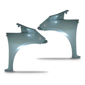 Par Paralama Honda Fit 2009 2010 2011 2012 2013