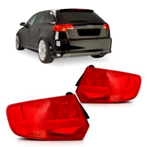 Par Lanterna Traseira Para Audi A3 2009 A 2012 Sportback