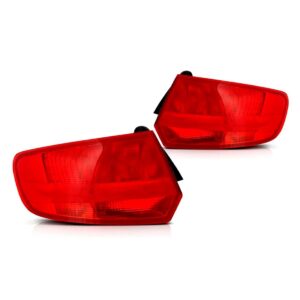 Par Lanterna Traseira Para Audi A3 2009 A 2012 Sportback