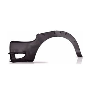 Par Parachoque Lateral Dianteiro Ka 2002 03 04 A 2007 Preto.