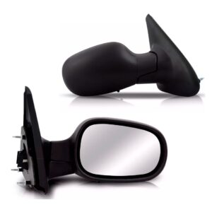 Par Retrovisor Megane Eletrico Com Aquecedor 2006 A 2013