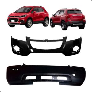 Par Parachoques Tracker 2014 2015 2016 Dianteiro E Traseiro Para Pintar