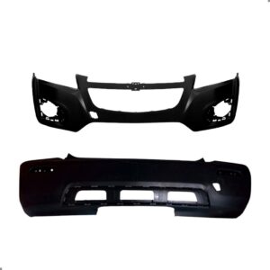 Par Parachoques Tracker 2014 2015 2016 Dianteiro E Traseiro Para Pintar