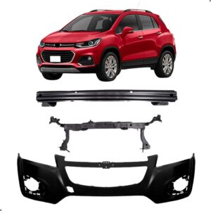 Kit Frente Tracker 2014 A 2016 Parachoque Alma E Painel Para Pintar