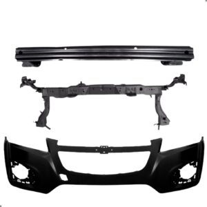 Kit Frente Tracker 2014 A 2016 Parachoque Alma E Painel Para Pintar