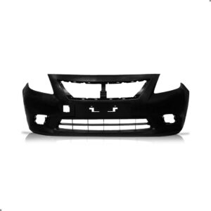 Kit Parachoque Para Versa 2011 2012 Dianteiro E Traseiro Para Pintar