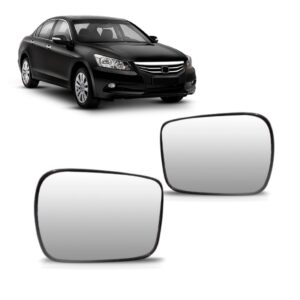 Par Lente Retrovisor Para Accord V6 2008 2009 2010 2011