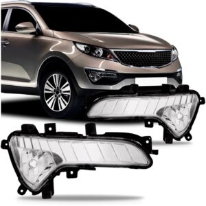 Par Farol Milha Auxiliar Sportage 2014 2015 2016