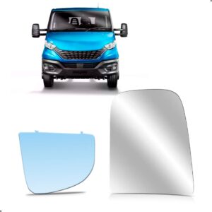 Kit Lente Retrovisor Para Daily 2020 A 2025 Lado Esquerdo