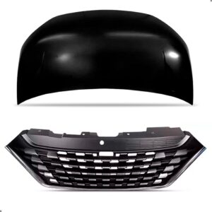 Kit Frente Para Daily 2020 A 2025 Capo Grade E Par Farol