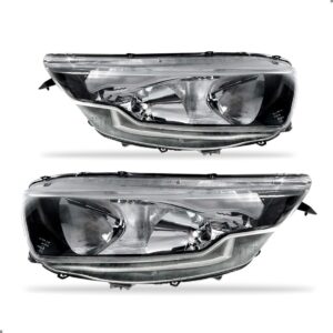 Kit Frente Para Daily 2020 A 2025 Capo Grade E Par Farol