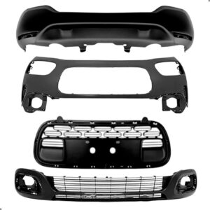 Kit Parachoques C4 Cactus 2019 A 2024 Dianteiro Traseiro Para Pintar