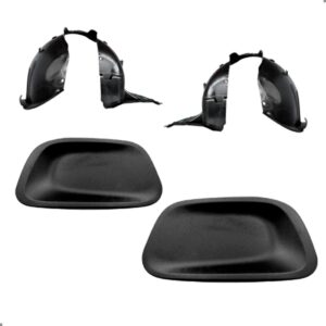 Kit Parachoques C4 Cactus 2019 A 2024 Dianteiro Traseiro Para Pintar