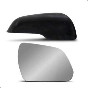 Kit Capa E Lente Retrovisor Para Creta 2017 A 2021 Direito Direito - Passageiro
